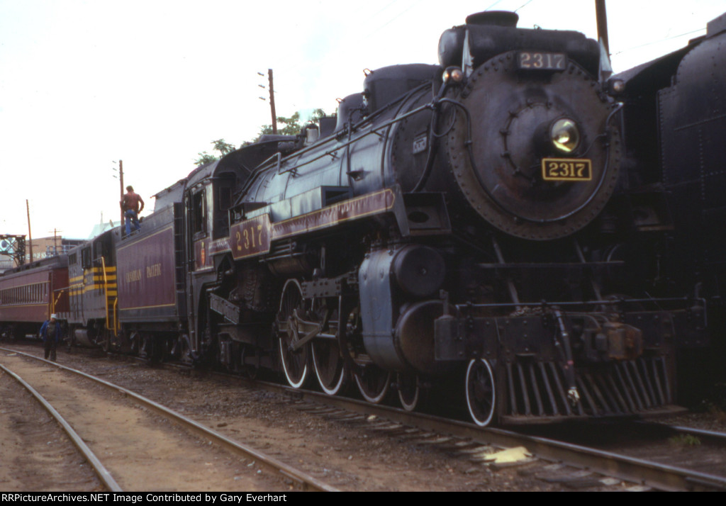 CP 4-6-2 #2317 - Canadian Pacific